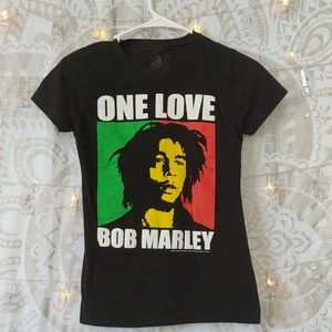 One Love Bob Marley shirt